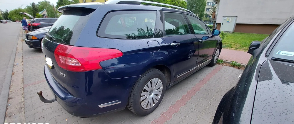 Citroen C5 cena 19900 przebieg: 227278, rok produkcji 2008 z Warszawa małe 56